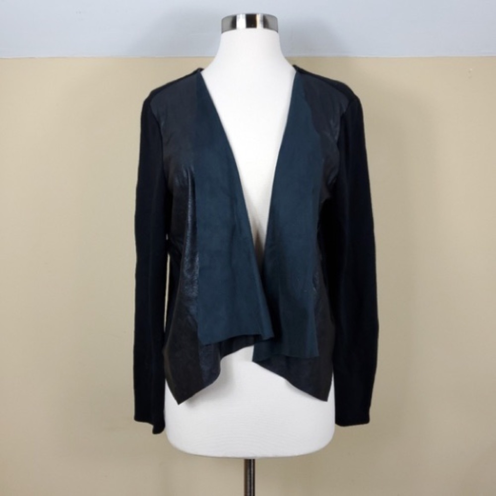 Sunday in Brooklyn black open jacket